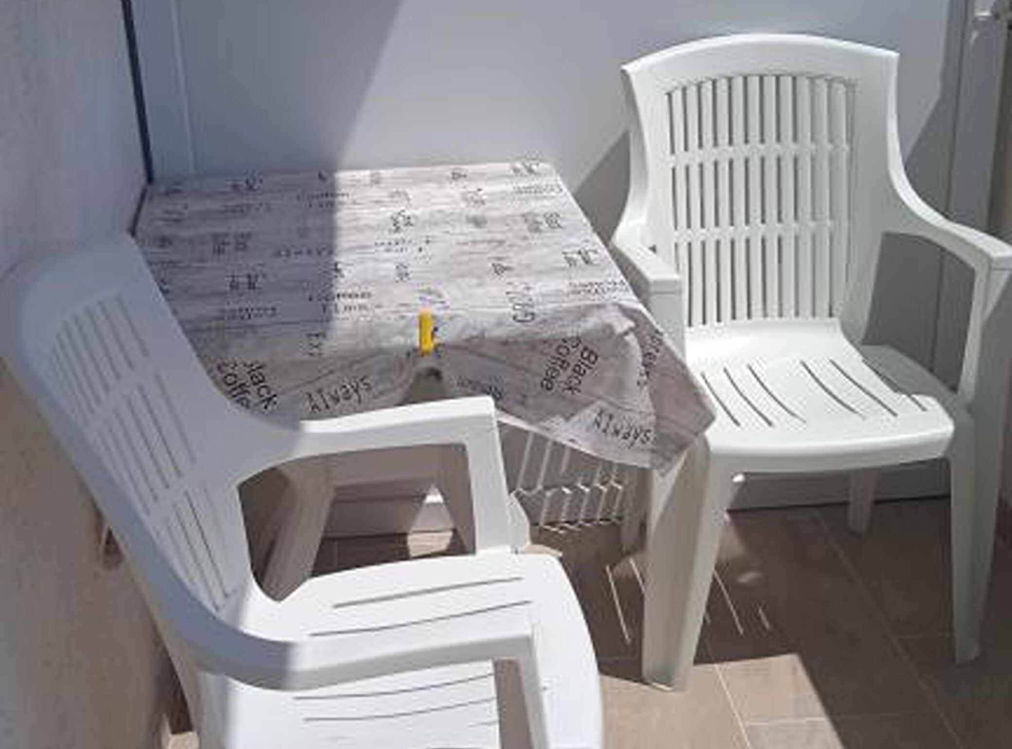 Leilighet (Comfort One Bedroom Apartment with Ba) | Balkong
