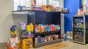 A pet store with shelves stocked with pet food, treats, and accessories. - 2 Full Beds|Non-Smoking,Kitchen (Columbus GA)