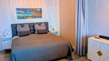 2 habitaciones, wifi y ropa de cama