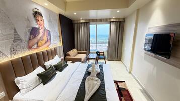 Deluxe Double Room, Sea View