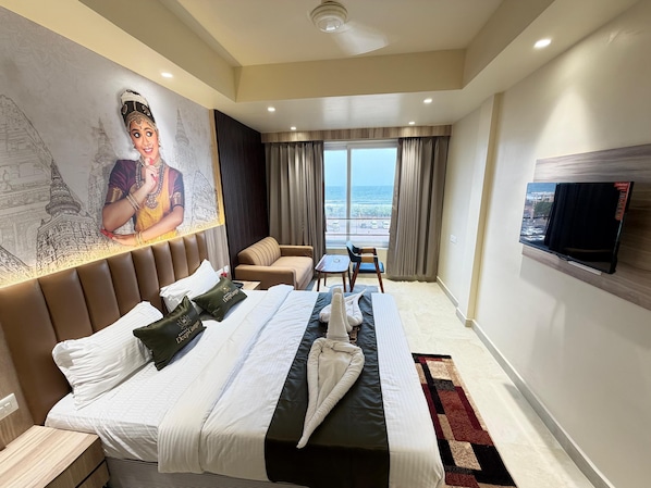 Deluxe Double Room, Sea View - Hotel Royal Deep Ganga Puri (Puri)