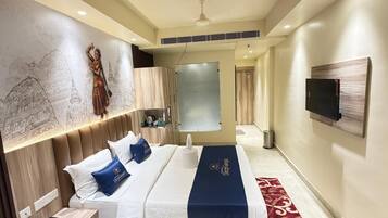 Executive Double Room, City View