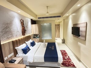 Executive Double Room, City View - Hotel Royal Deep Ganga Puri (Puri)
