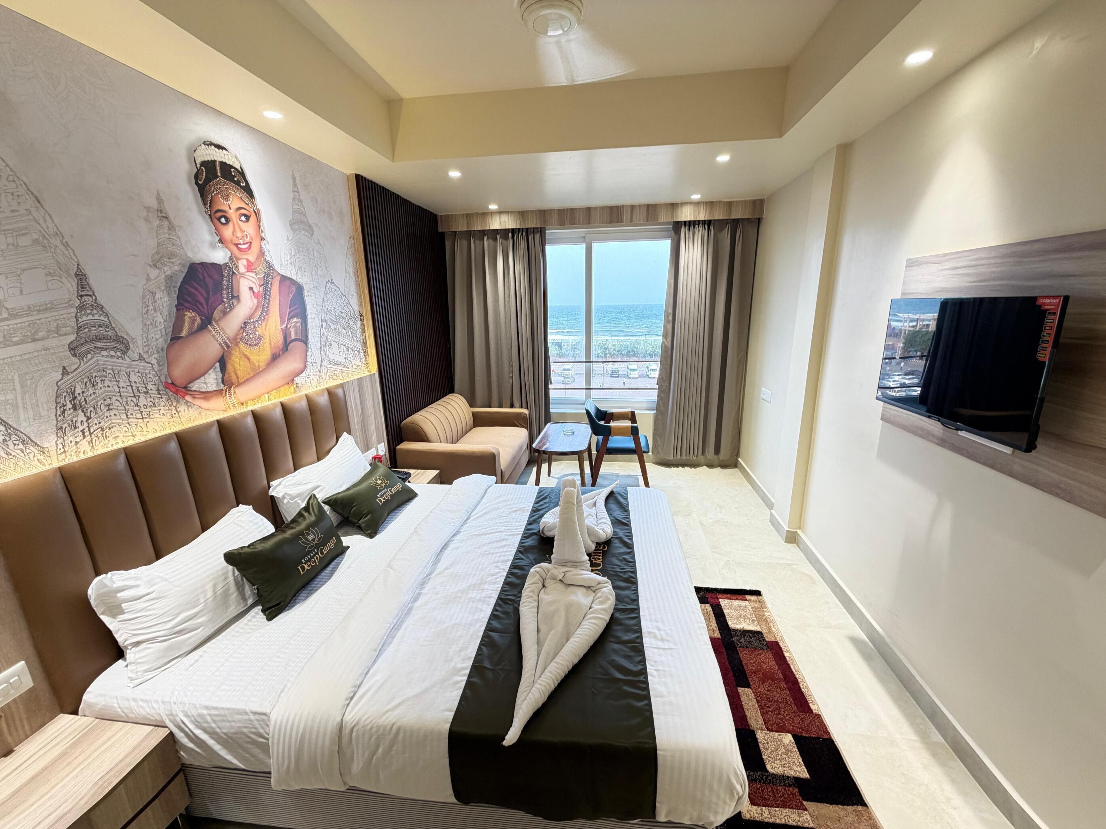 Deluxe Double Room, Sea View