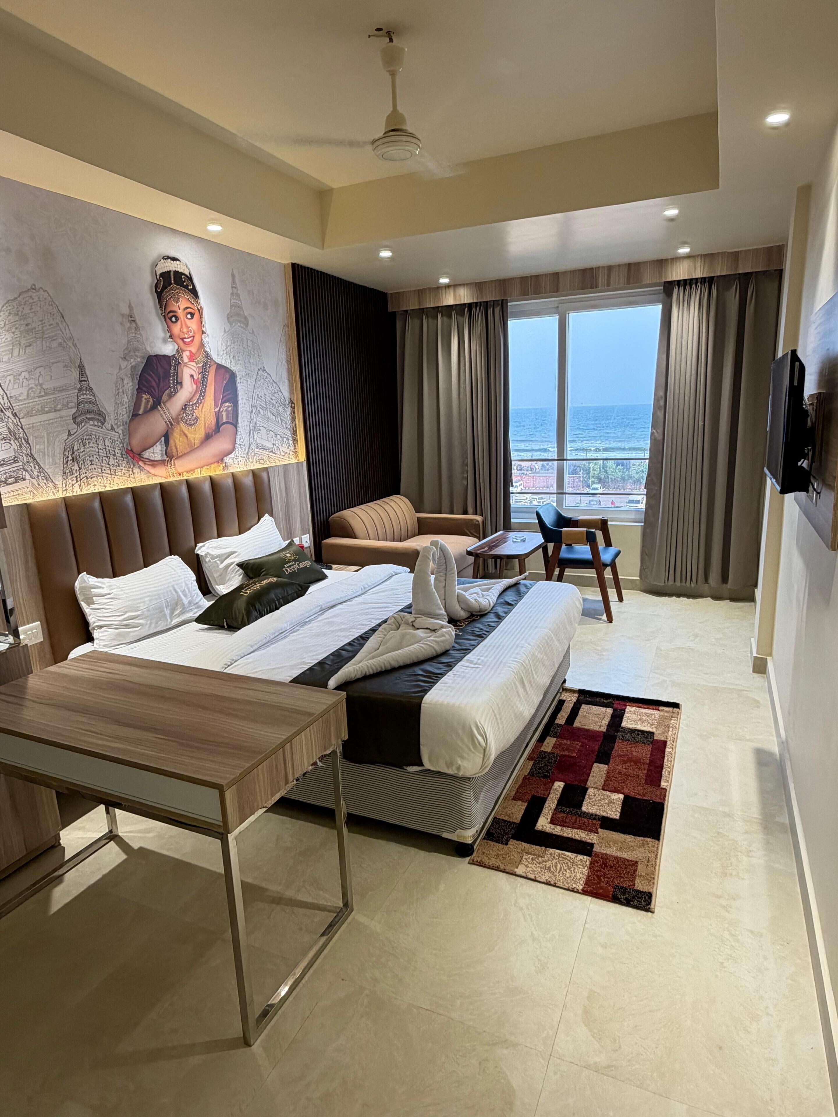 Deluxe Double Room, Sea View | View from room