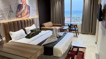 Deluxe Double Room, Sea View | View from room