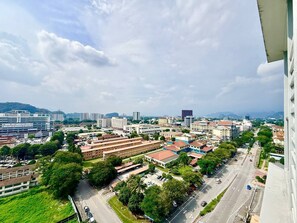 View from room - ICC Luxury Suites Ipoh By Grab A Stay (Ipoh)