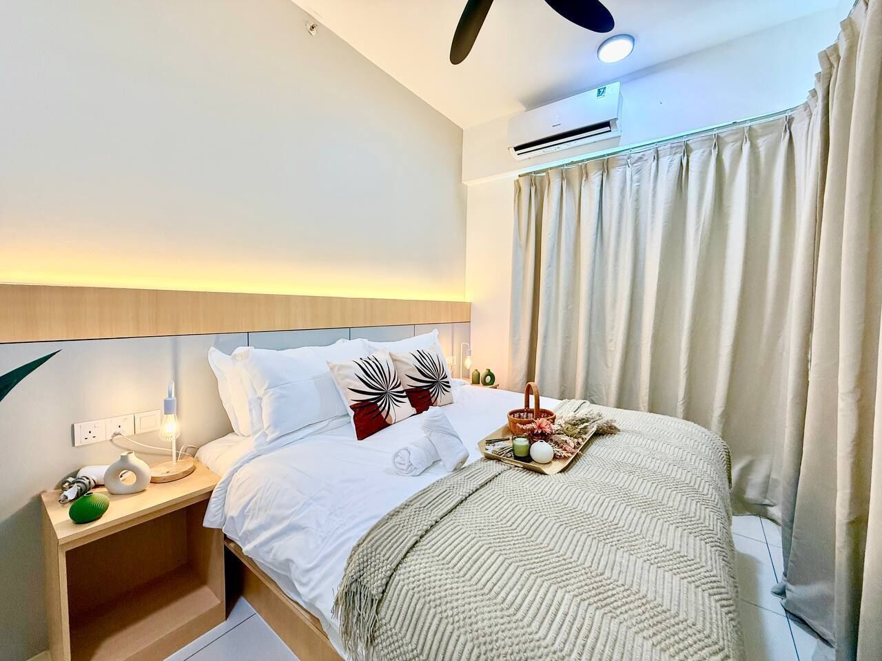 Elite Apartment, 2 Bedrooms, Non Smoking, City View | Free WiFi