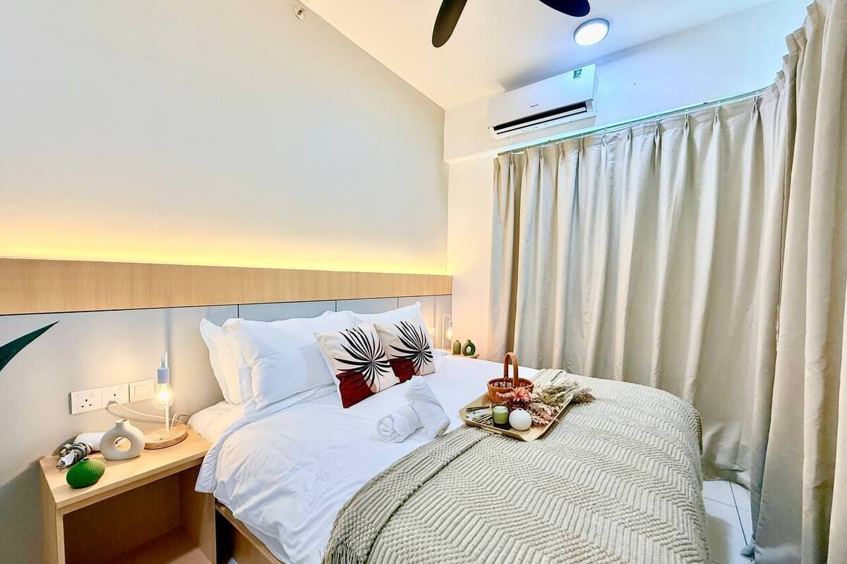 เอลีทอพาร์ทเมนท์, 2 ห้องนอน, ปลอดบุหรี่, วิวเมือง | Wi-Fi ฟรี