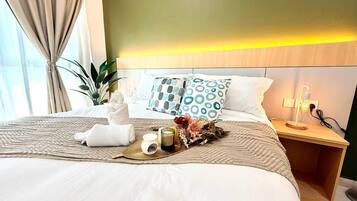 Economy Apartment, 2 Bedrooms, Non Smoking, City View | Free WiFi