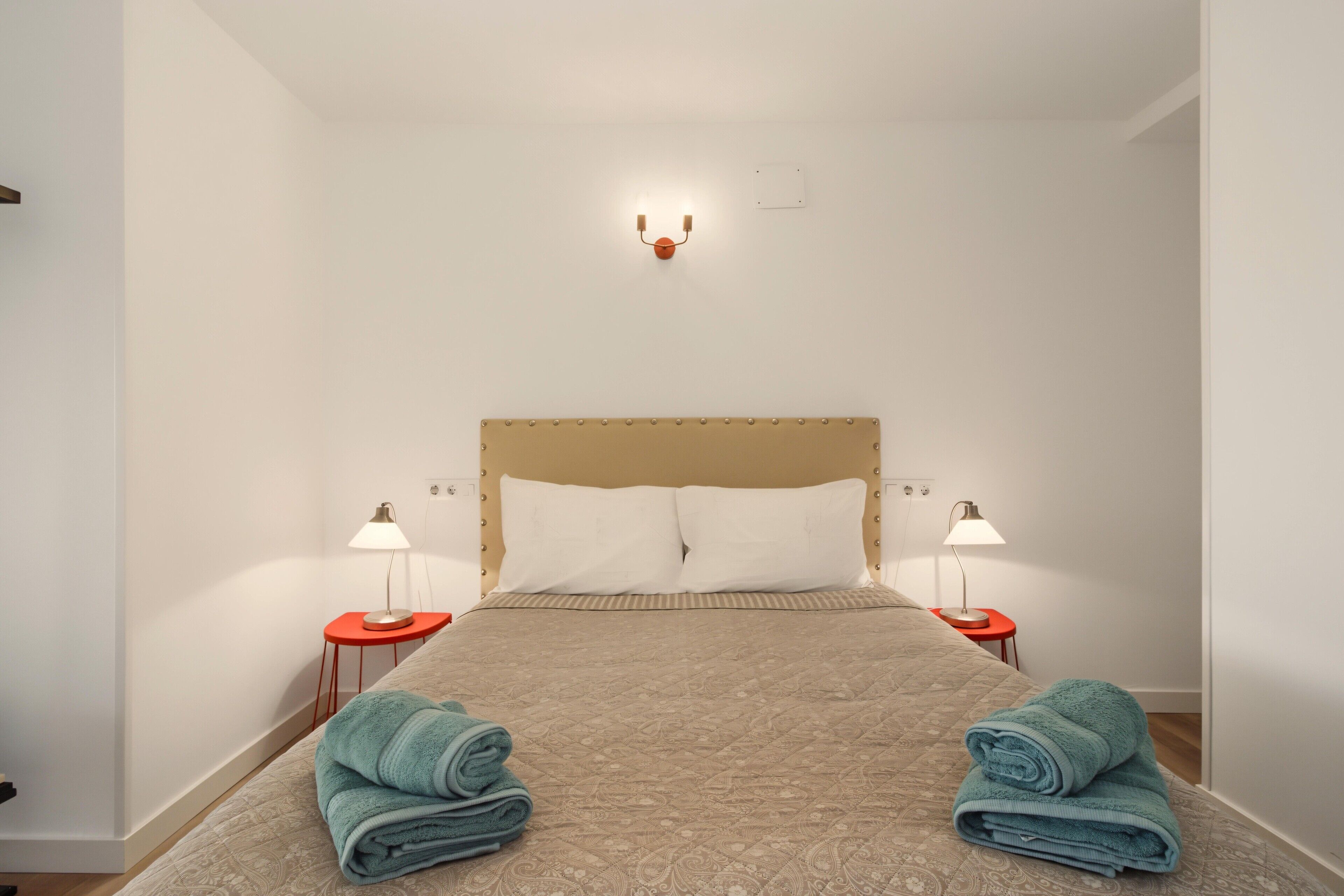 1 dormitorio, wifi, ropa de cama