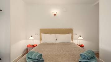 1 dormitorio, wifi, ropa de cama