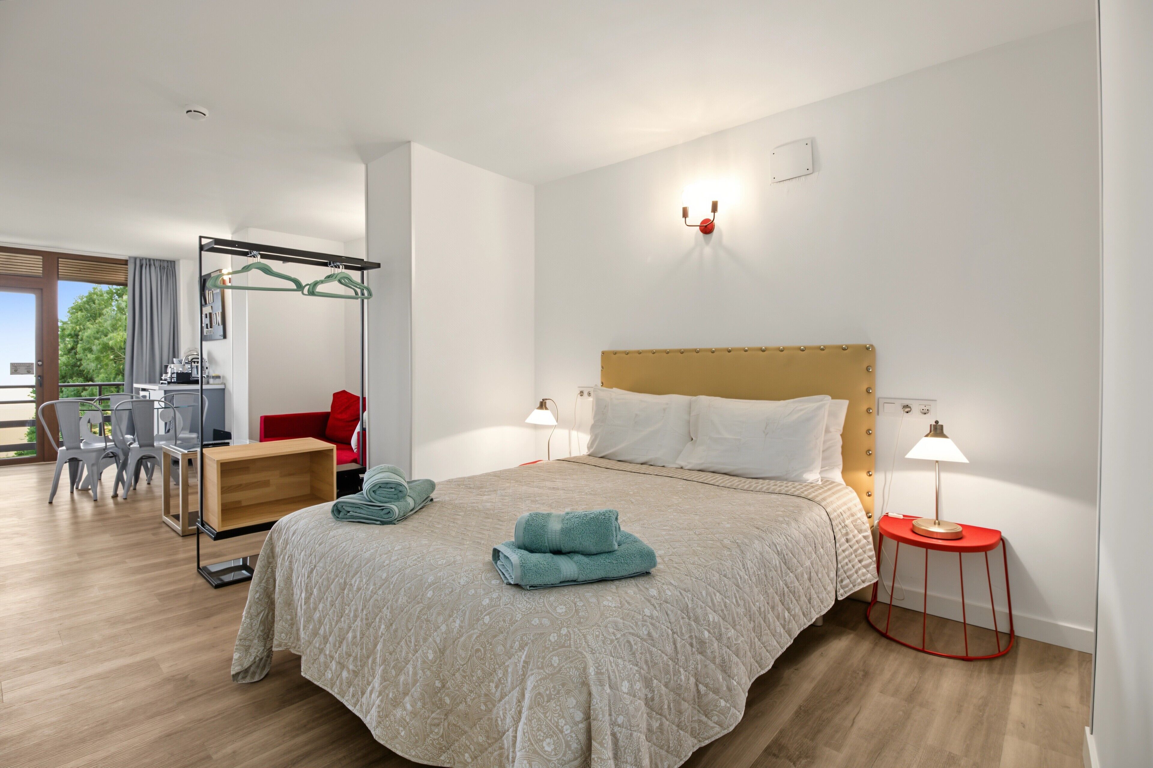 1 chambre, Wi-Fi, draps fournis