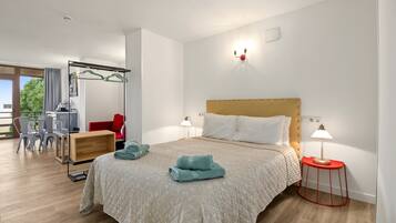 1 chambre, Wi-Fi, draps fournis