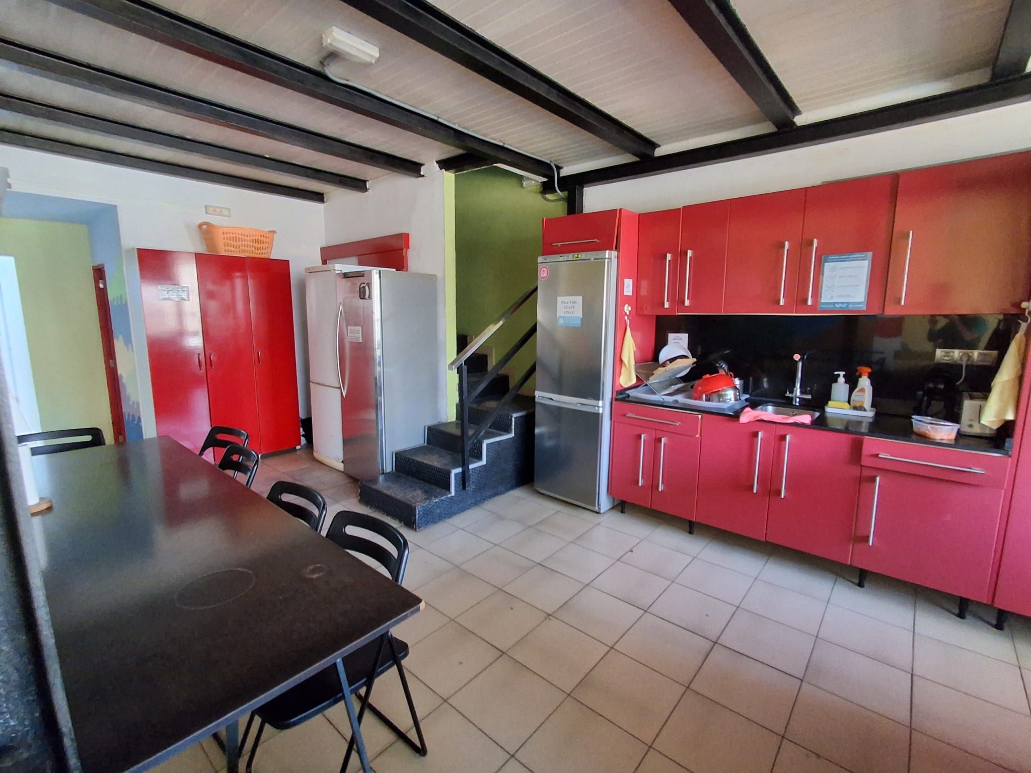 Shared kitchen facilities