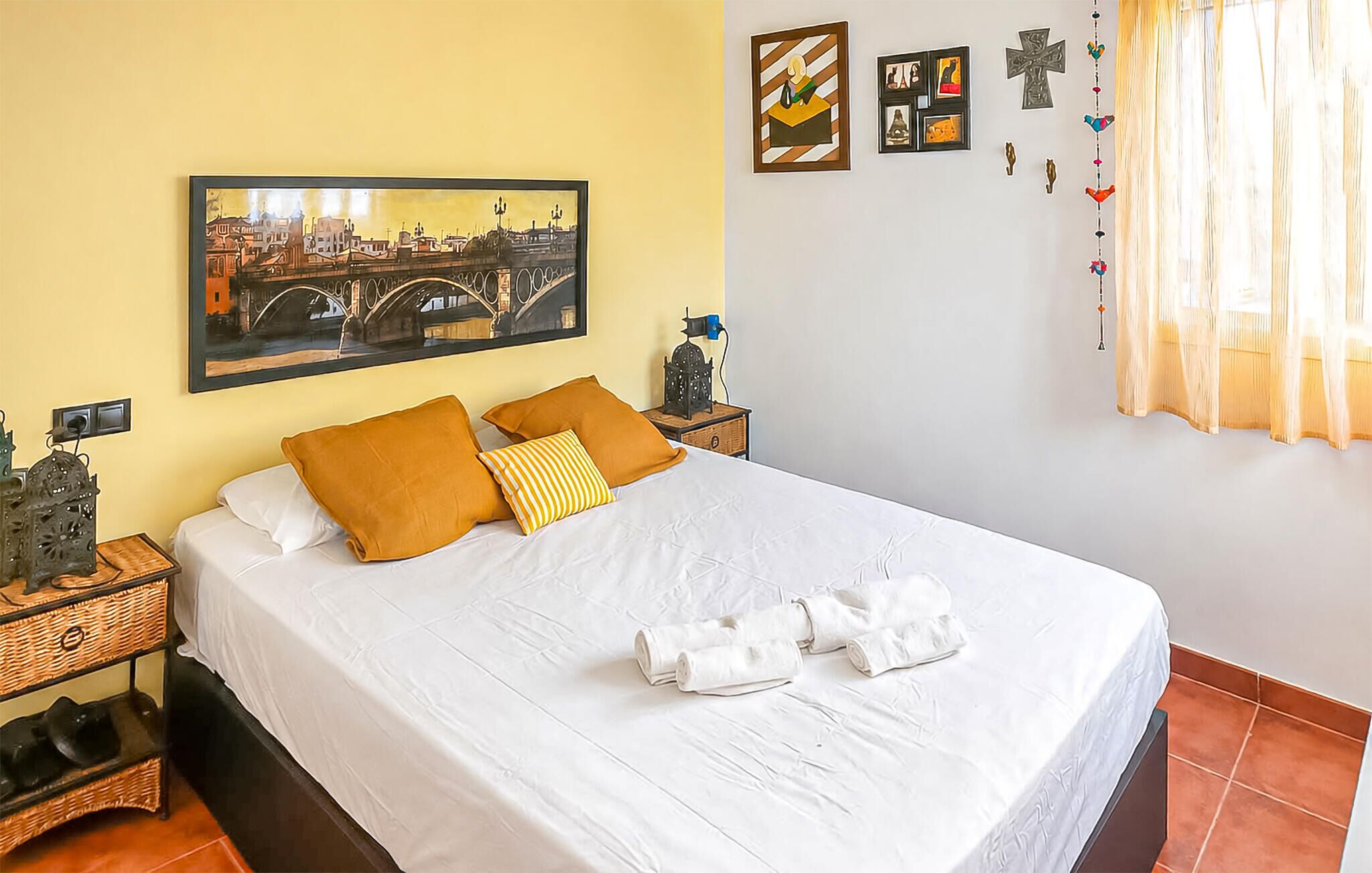 3 habitaciones 