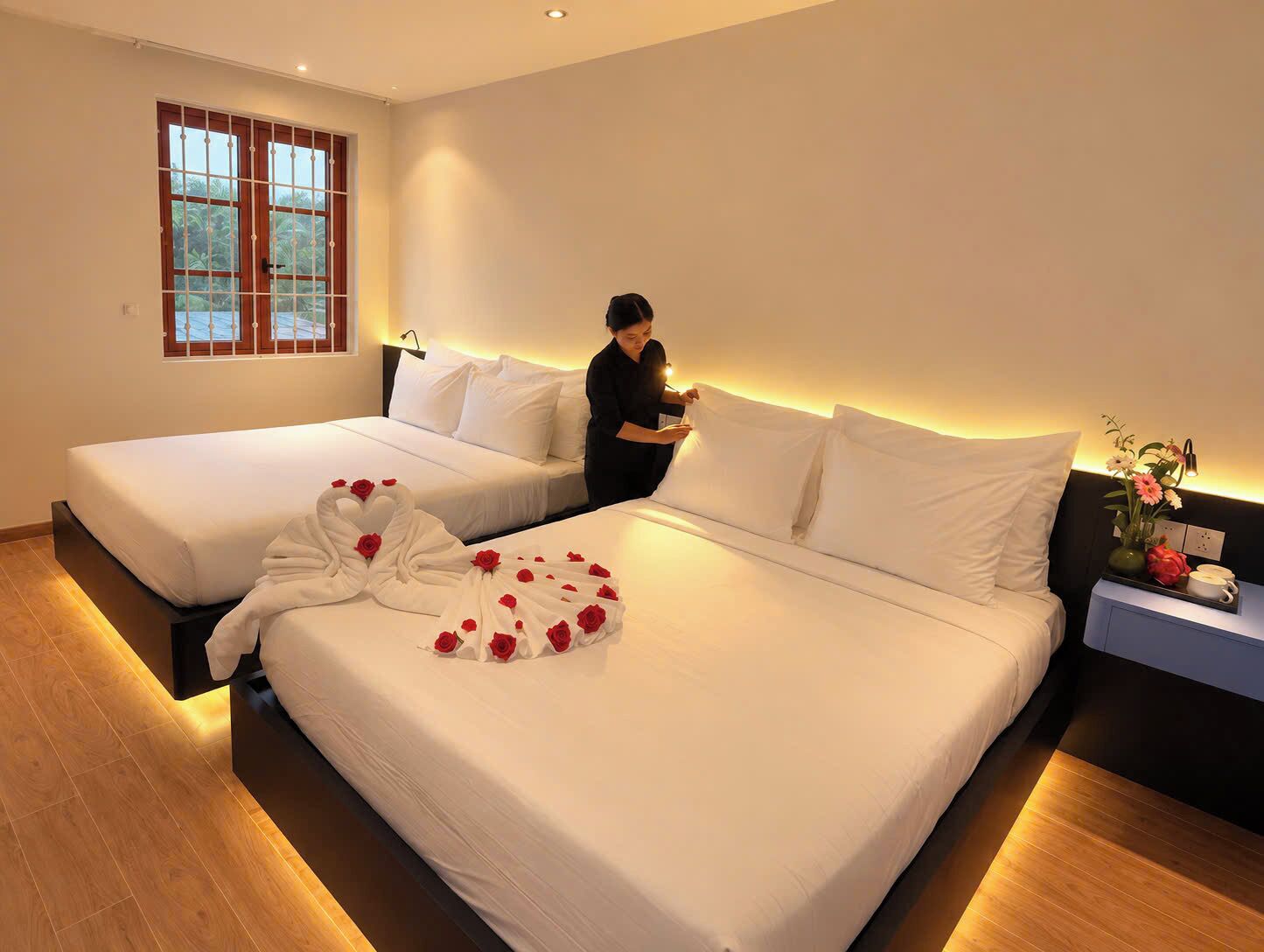 Family Twin Room, City View