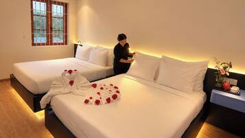 Family Twin Room, City View