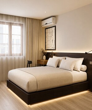 In-room safe, soundproofing, free WiFi - 3A SUNSET HOTEL (Phu Quoc)