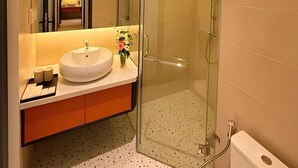Studio Deluxe, quang cảnh thành phố | Phòng tắm