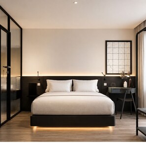 In-room safe, soundproofing, free WiFi - 3A SUNSET HOTEL (Phu Quoc)