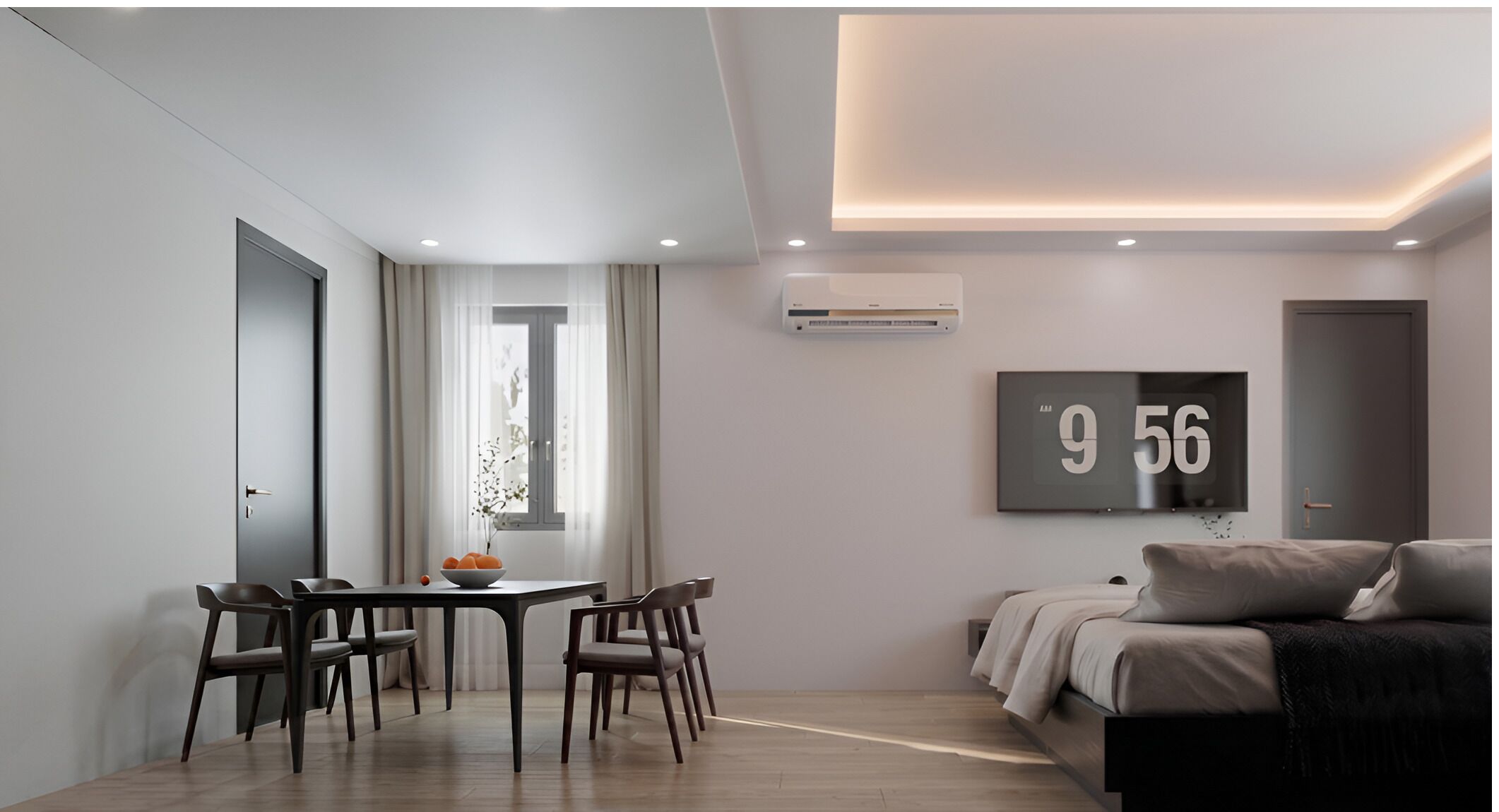 Két bảo mật tại phòng, phòng cách âm 