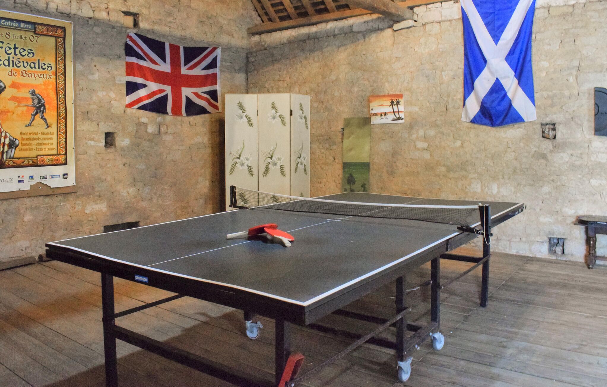 Games room