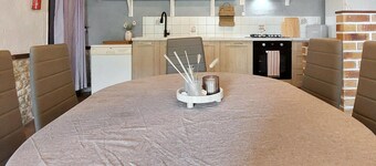 Stunning home in SAINT-GERMAIN-DU-PERT with WiFi