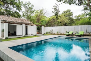 Outdoor pool - Staymaster Caetano-3BR Villa with Pool  (Siolim)