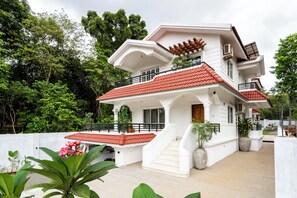 Exterior - Staymaster Caetano-3BR Villa with Pool  (Siolim)