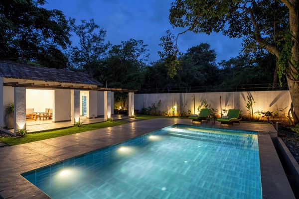 Outdoor pool
