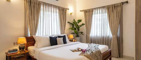 Vila conforto, 3 quartos, piscina particular, vista para o jardim | Wi-Fi de cortesia