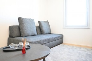 Living area - SE307 - Senigallia, elegant one-bedroom apartment with an outdoor loggia and parking space. (Senigallia)
