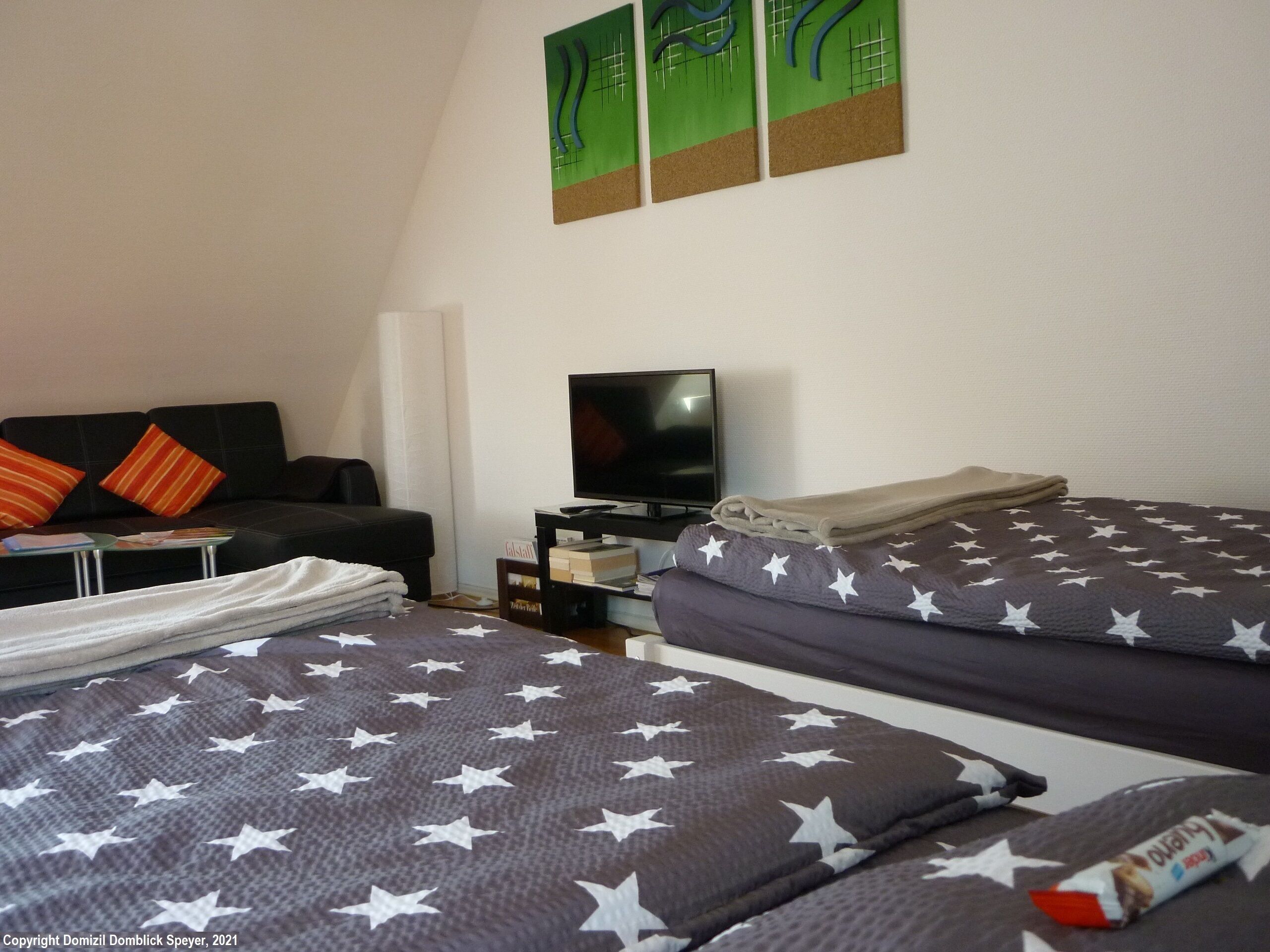 1 Schlafzimmer, Schreibtisch, Bügeleisen/Bügelbrett, kostenloses WLAN