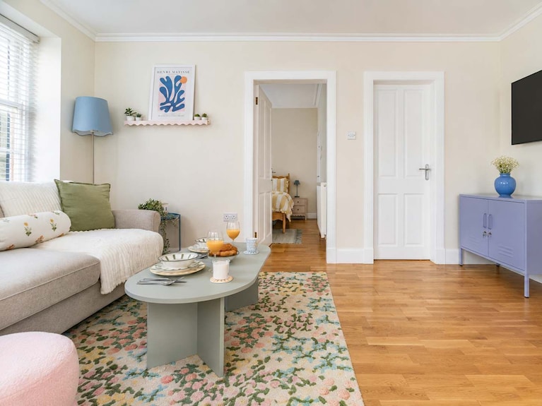 Charming 1br In Edinburgh Old Town - Leith