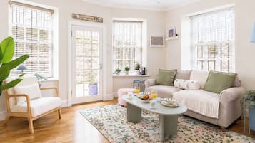 The living area