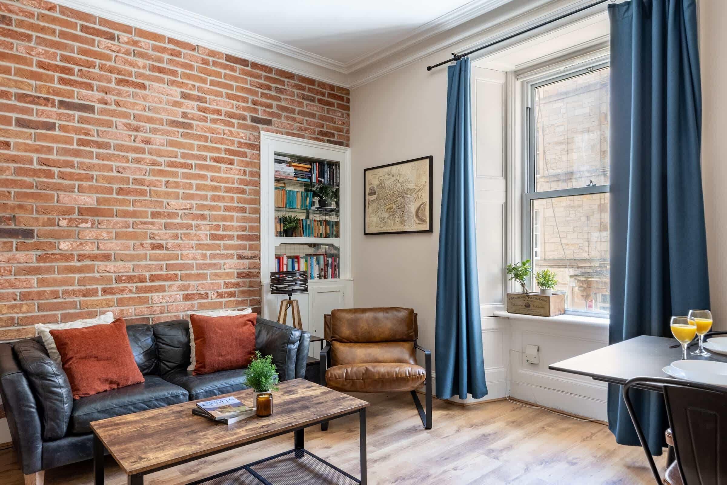 Stylish 2br Walk To Edinburgh Castle - Édimbourg