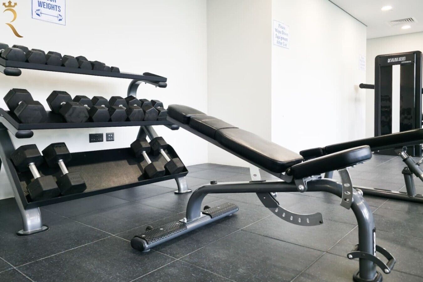 Sala de fitness