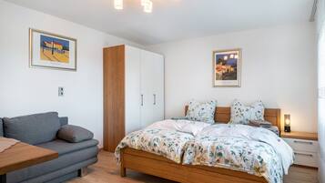 1 Schlafzimmer, WLAN, Bettwäsche