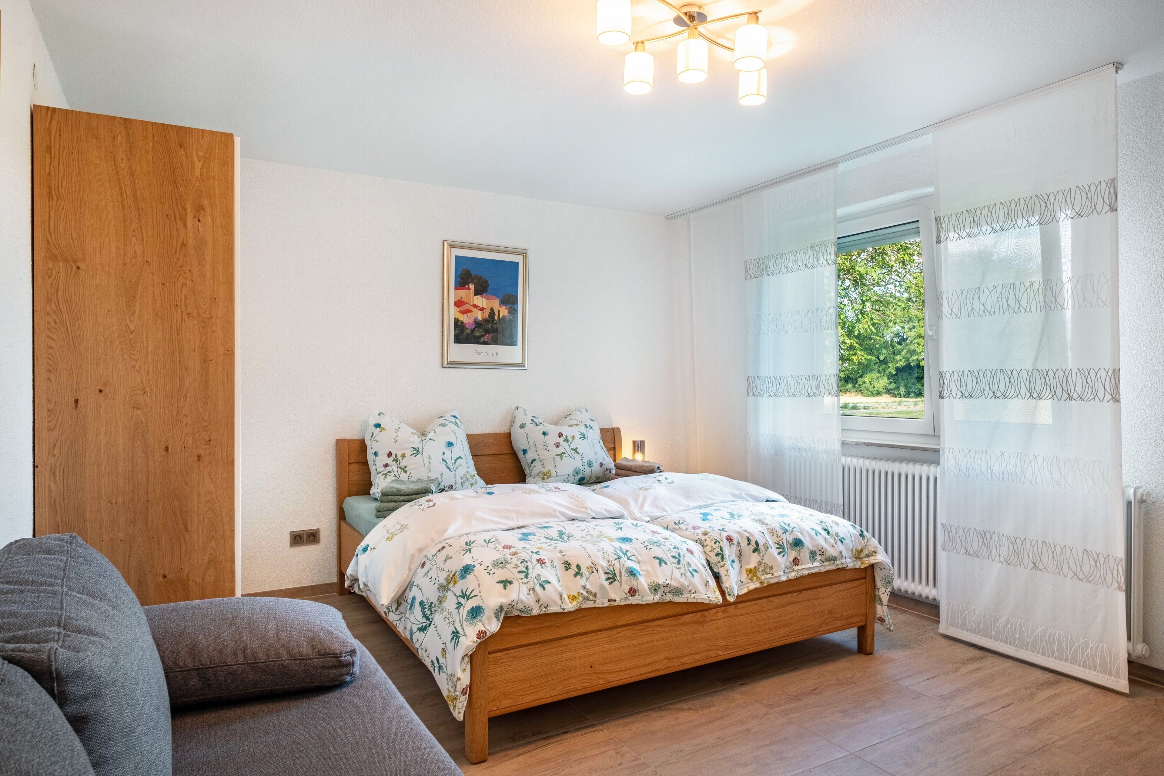 1 bedroom, WiFi, bed sheets