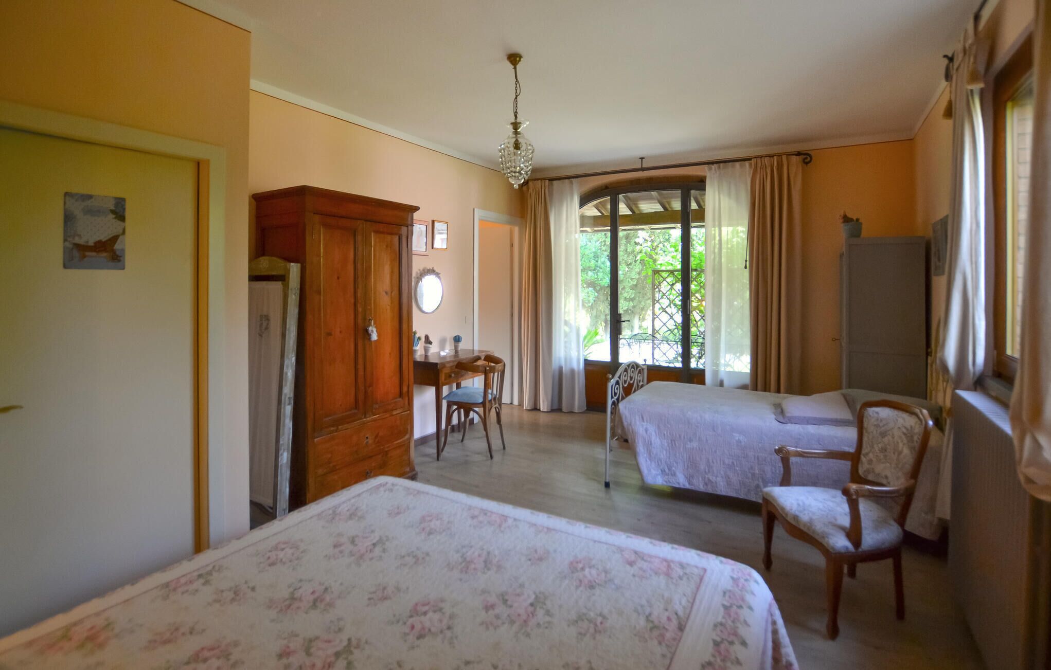1 chambre, lit de bébé portatif, accès au Wi-Fi (inclus)