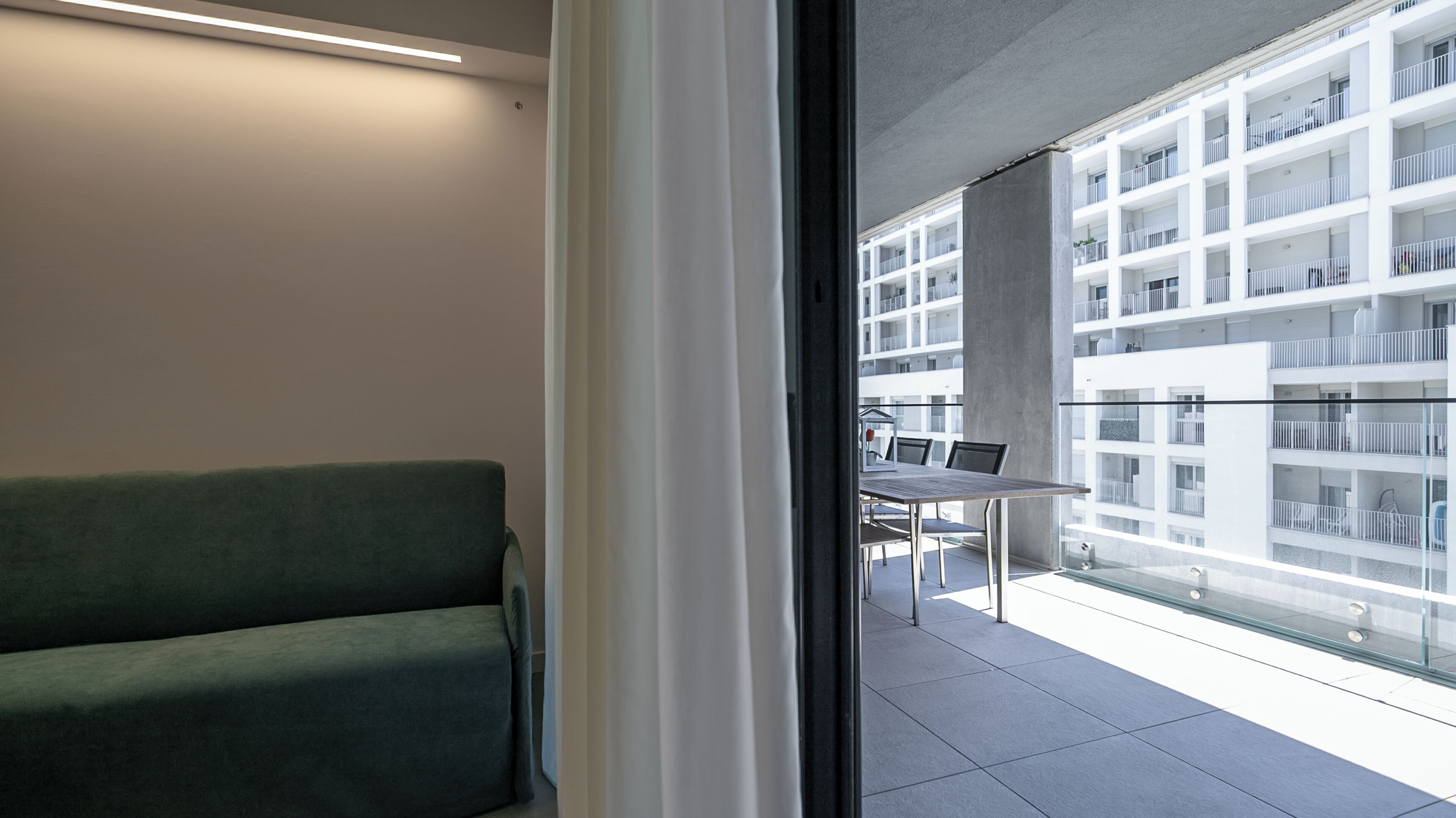 Apartment (1 Bedroom) | Interior