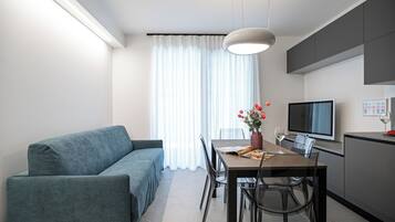 Apartemen (1 Bedroom) | Bagian depan properti