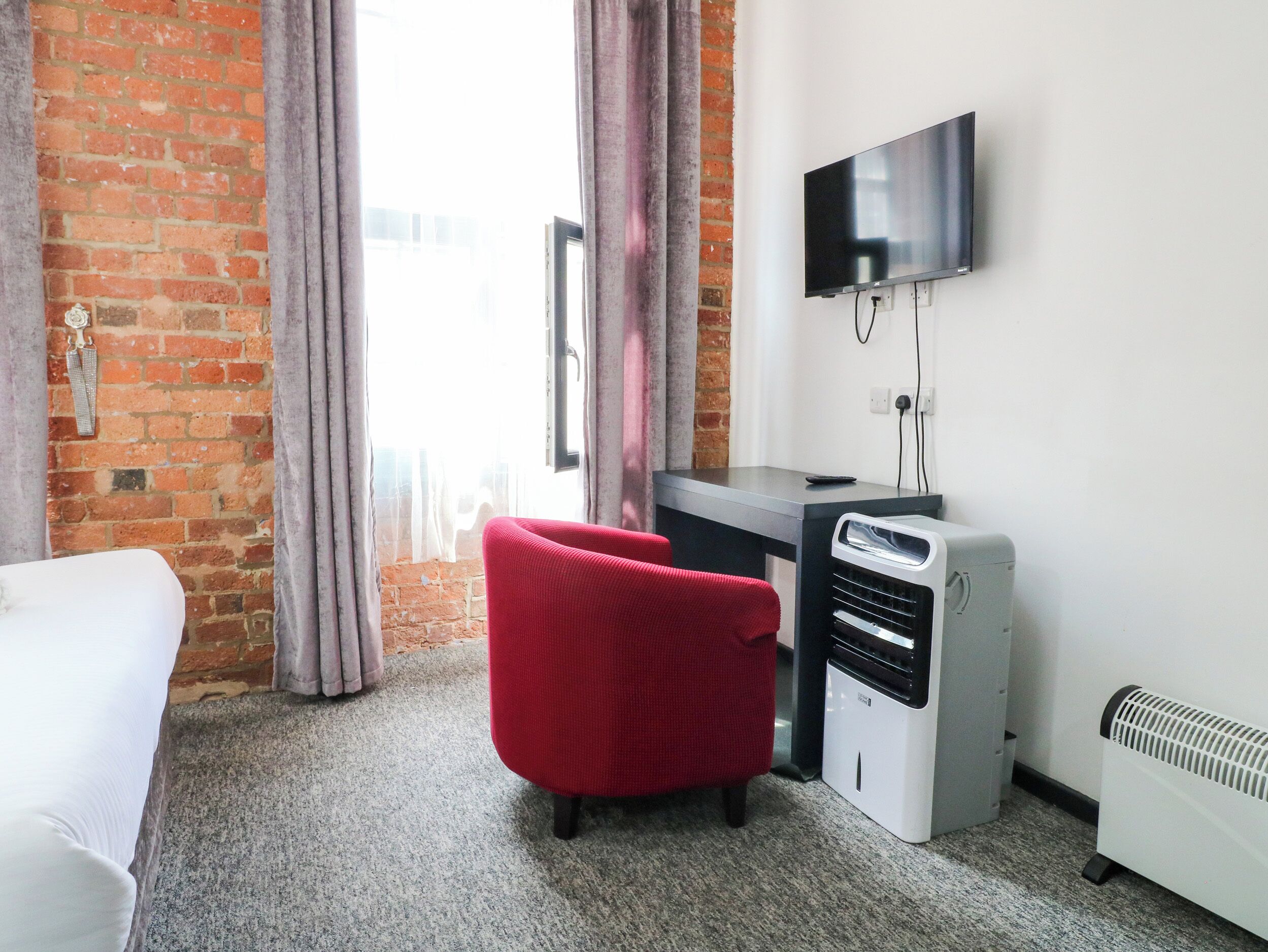 1 dormitorio, wifi gratis, decoración individual y mobiliario individual