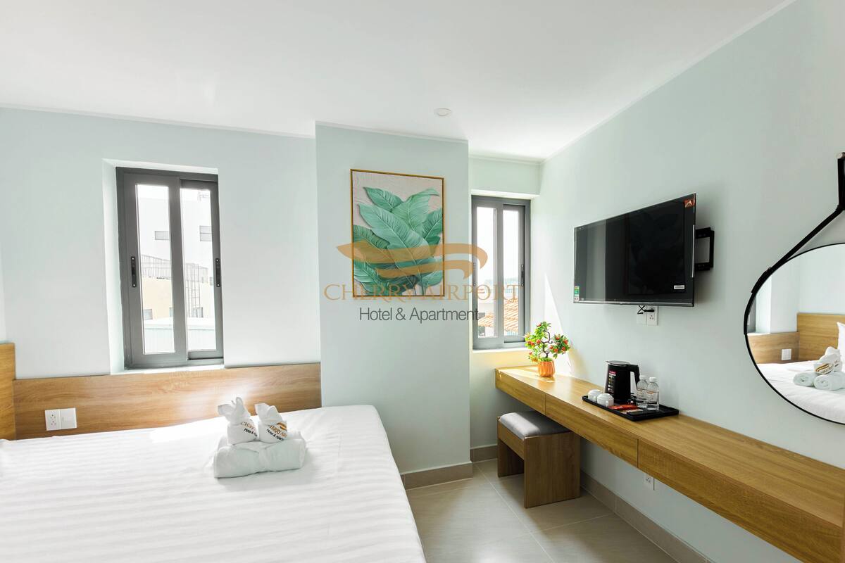 Deluxe Double Room Single Use | WiFi (free)