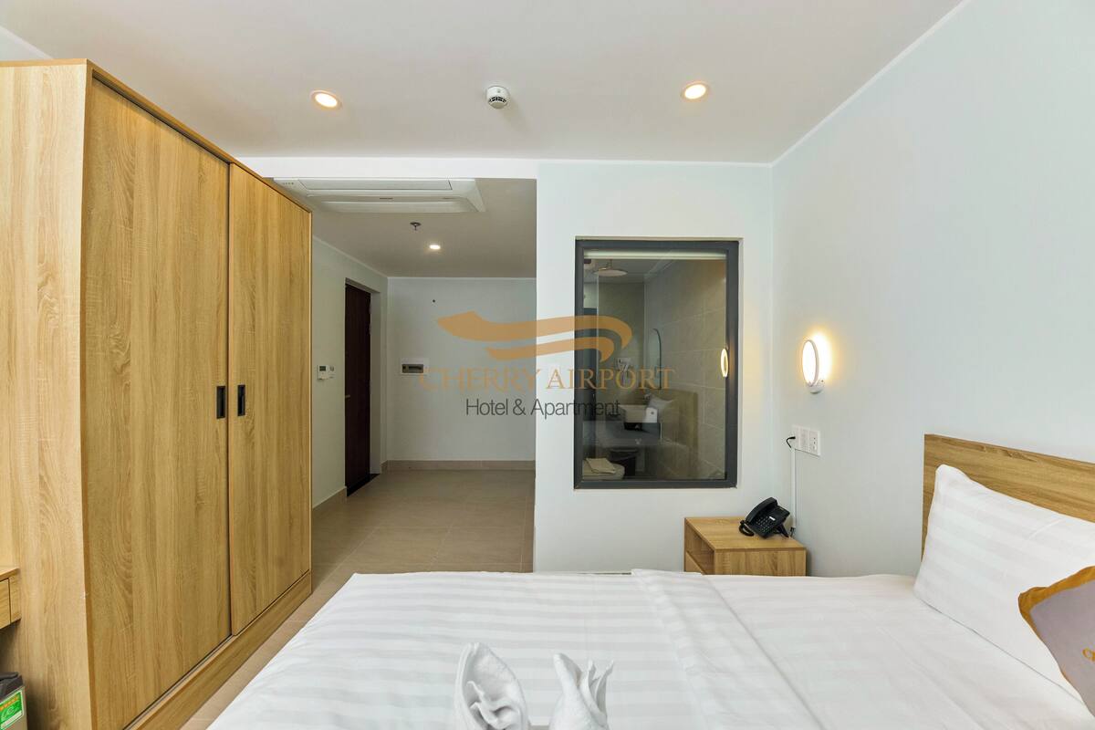 Habitació doble o amb dos llits individuals estàndard | Wifi gratuïta 
