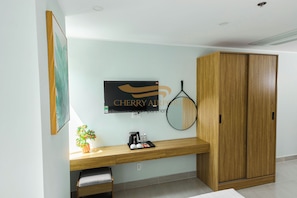 Habitació doble per a ús individual Deluxe | Interior