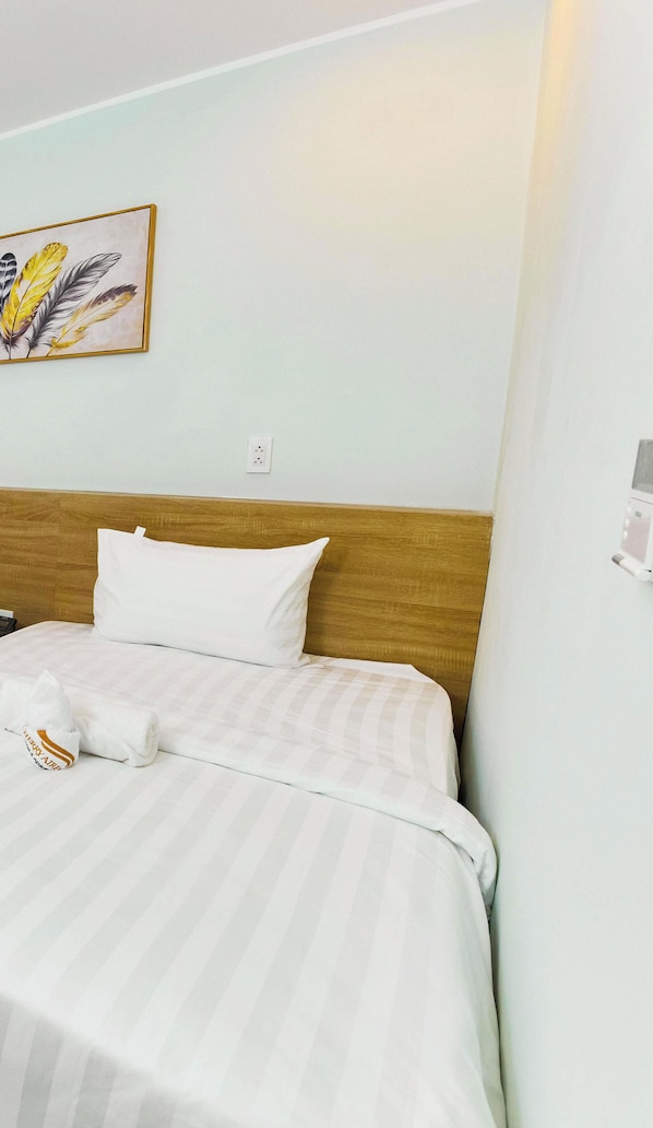 Habitació doble o amb dos llits individuals estàndard | Wifi gratuïta