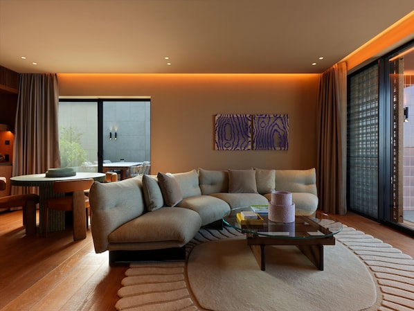 CABaN Suite, Non Smoking | Living area