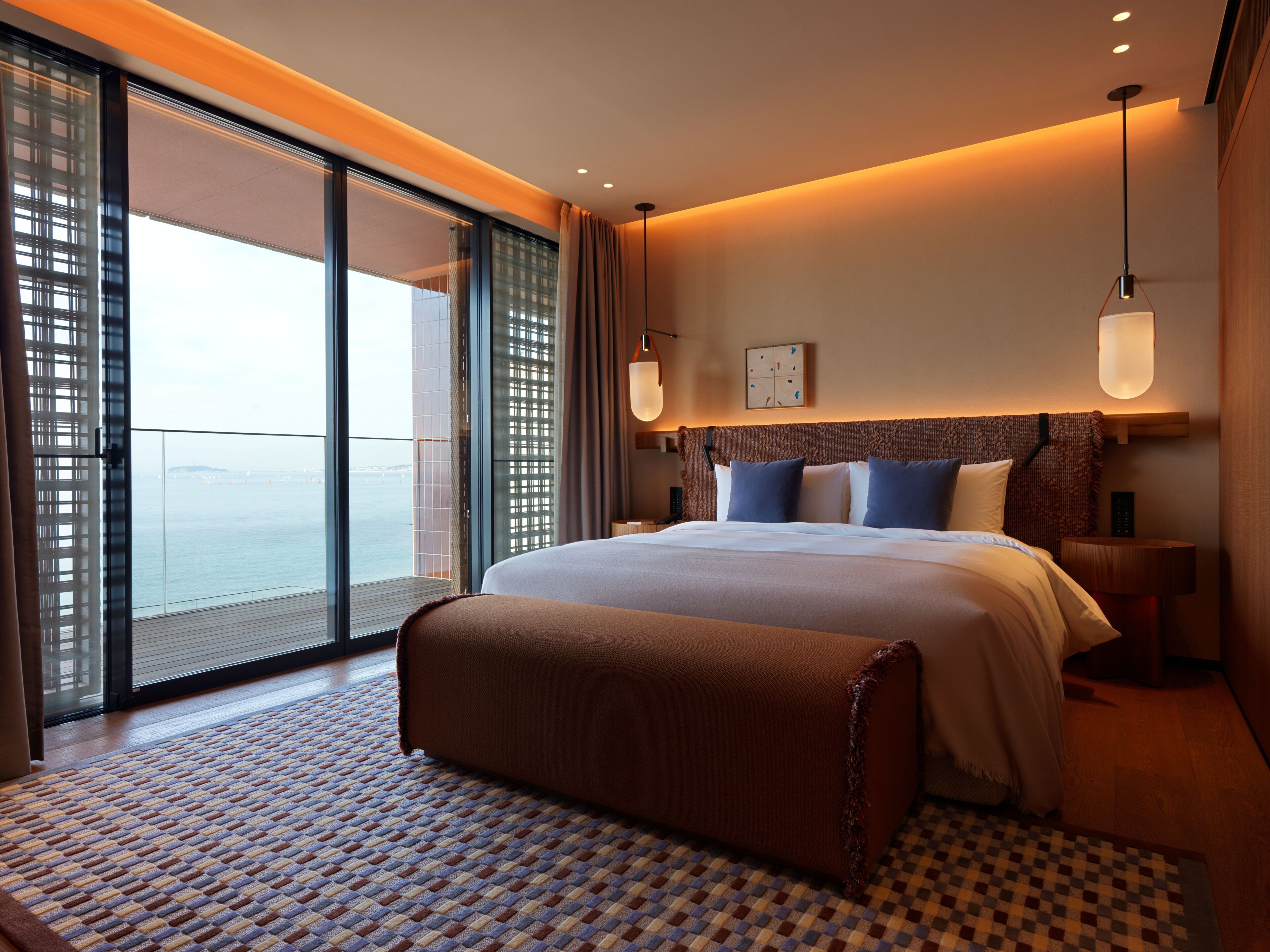 In-room safe, blackout curtains, iron/ironing board (on request)